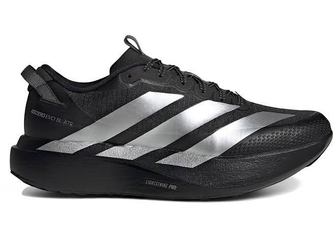 Adidas adizero evo black silver
